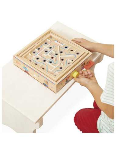 Labyrinthe à bille Applepop - Janod Labyrinthe à bille Applepop - Janod