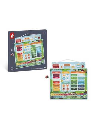 Calendrier magnétique - Janod Calendrier magnétique - Janod