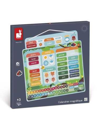 Calendrier magnétique - Janod Calendrier magnétique - Janod