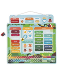 Calendrier magnétique - Janod