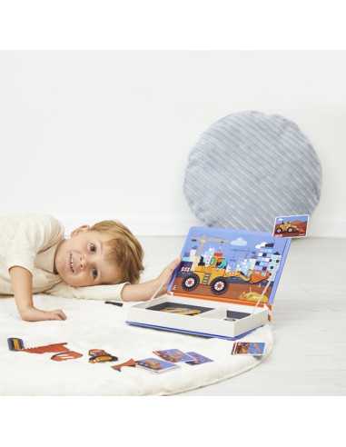 Magnetibook Construction - Janod Magnetibook Construction - Janod