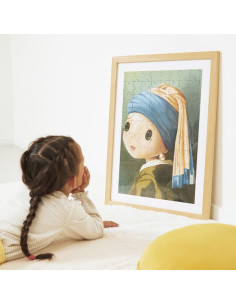 Puzzle inspiré de Vermeer... 2