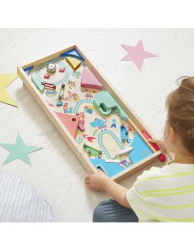 Flipper Fête Foraine Applepop - Janod Flipper Fête Foraine Applepop - Janod