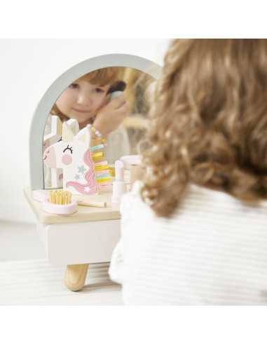 Coiffeuse de table Licorne - Janod Coiffeuse de table Licorne - Janod