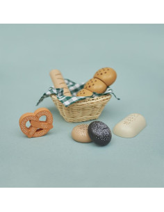 Panier de boulangerie Mamie... 2