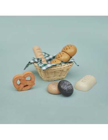 Panier de boulangerie Mamie Soleil -... Panier de boulangerie Mamie Soleil -...