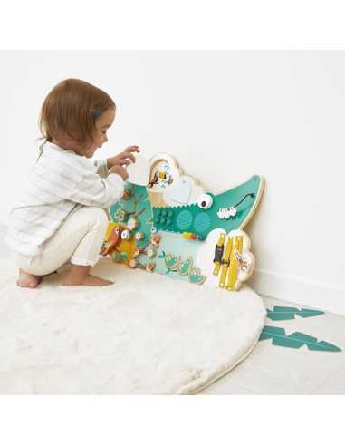 Busy Board Croco Tropik - Janod Busy Board Croco Tropik - Janod