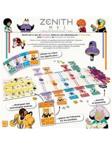 Jeu Zénith Jeu Zénith