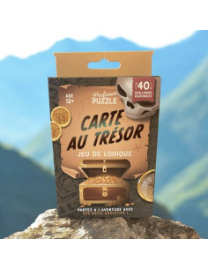 Jeu de logique Carte au trésor 2