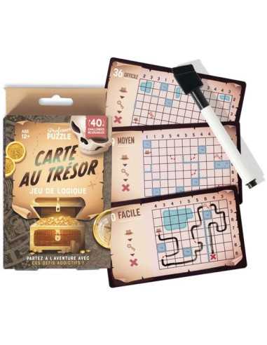 Jeu de logique Carte au trésor