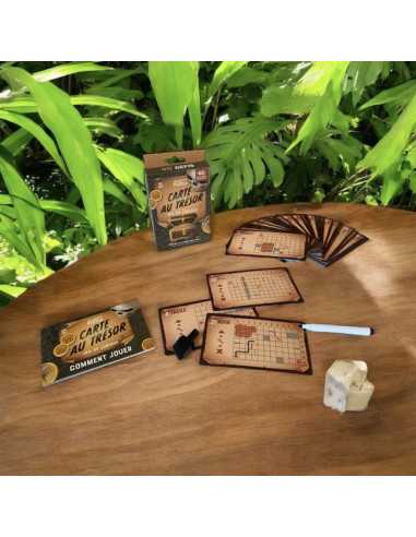 Jeu de logique Carte au trésor Jeu de logique Carte au trésor