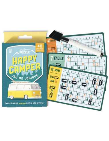 Jeu de logique Happy Camper