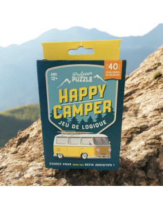 Jeu de logique Happy Camper 2