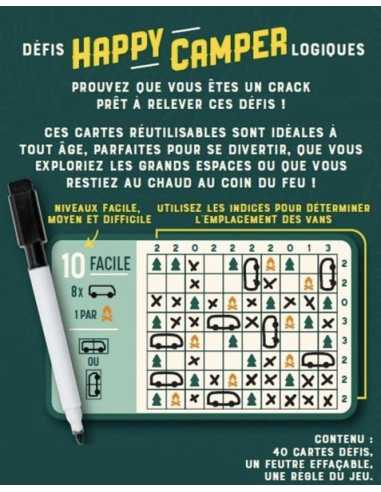 Jeu de logique Happy Camper Jeu de logique Happy Camper