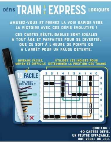 Jeu de logique Train Express Jeu de logique Train Express