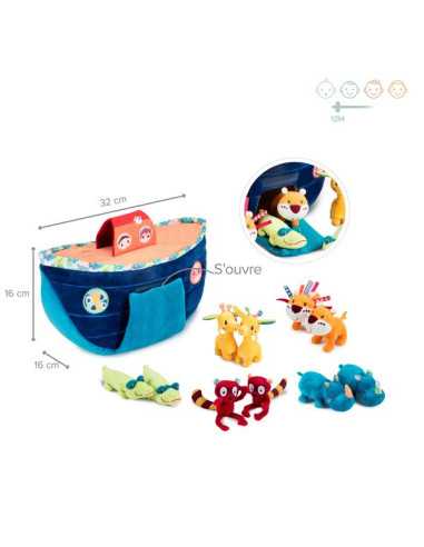 Ma première arche de Noé - Lilliputiens Ma première arche de Noé - Lilliputiens