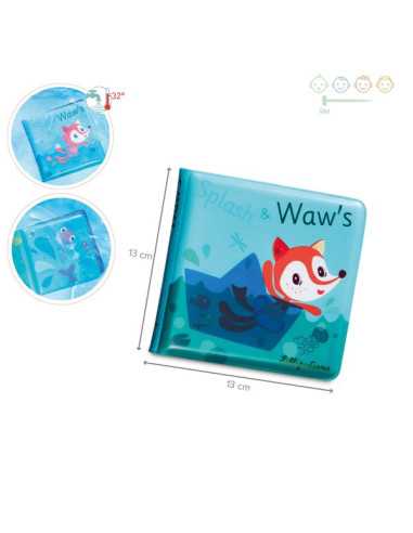 Livre de bain magique Alice -... Livre de bain magique Alice -...