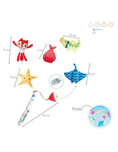 Alice jeu de pêche - Lilliputiens Alice jeu de pêche - Lilliputiens