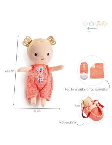 Poupée bébé Anaïs - Lilliputiens Poupée bébé Anaïs - Lilliputiens