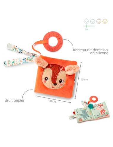 Livre imagier Stella - Lilliputiens Livre imagier Stella - Lilliputiens