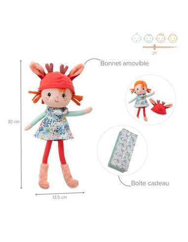 Poupée Stella - Lilliputiens Poupée Stella - Lilliputiens