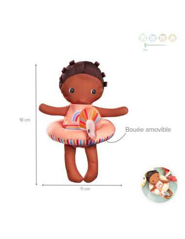 Poupée de bain Léna la licorne -... Poupée de bain Léna la licorne -...