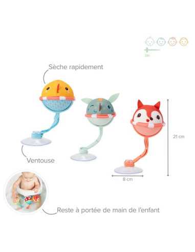 Joe balles de bain - Lilliputiens Joe balles de bain - Lilliputiens