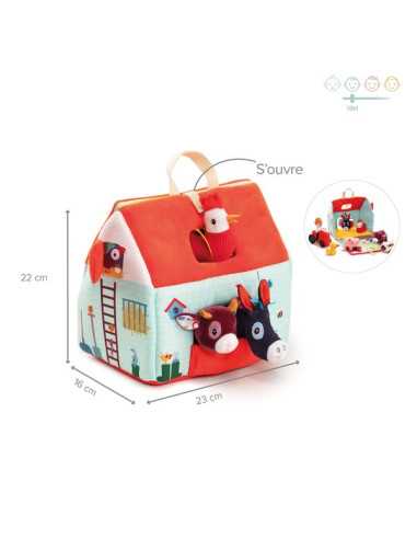 Ma première ferme - Lilliputiens Ma première ferme - Lilliputiens