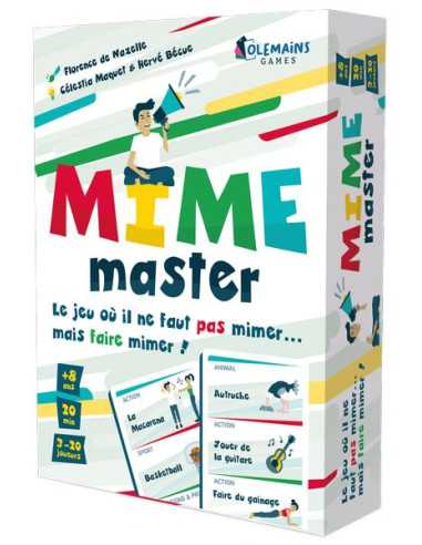 Jeu Mime Master Jeu Mime Master