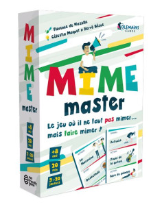 Jeu Mime Master