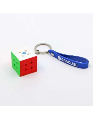 Porte-clés Mini Cube 3 x 3 - Gancube Porte-clés Mini Cube 3 x 3 - Gancube
