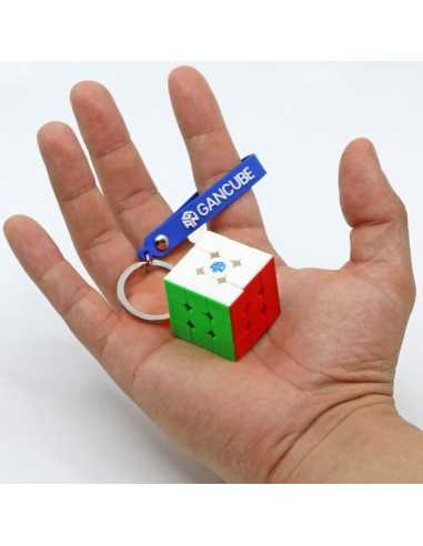 Porte-clés Mini Cube 3 x 3 - Gancube Porte-clés Mini Cube 3 x 3 - Gancube