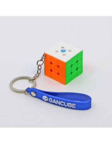 Porte-clés Mini Cube 3 x 3 - Gancube Porte-clés Mini Cube 3 x 3 - Gancube