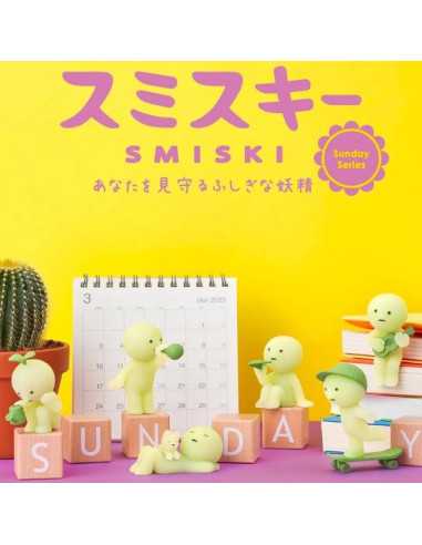 Figurine Smiski Sunday Figurine Smiski Sunday
