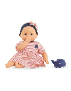 Bébé bain Calypso baleine -...