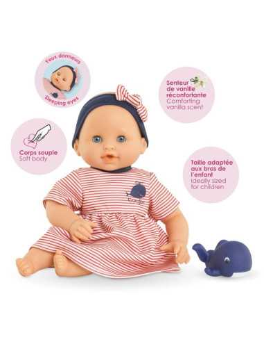 Bébé bain Calypso baleine - Corolle Bébé bain Calypso baleine - Corolle