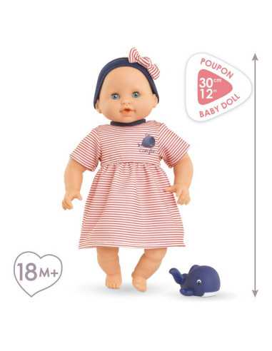 Bébé bain Calypso baleine - Corolle Bébé bain Calypso baleine - Corolle