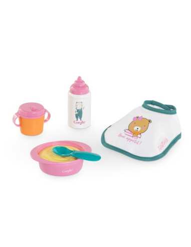 Petit coffret repas pour poupée -... Petit coffret repas pour poupée -...