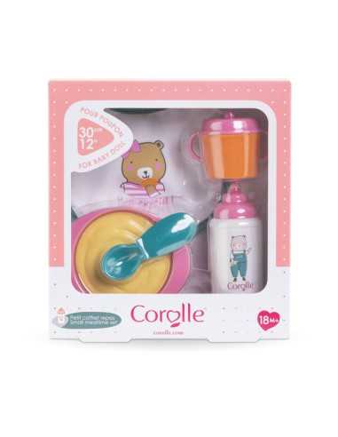 Petit coffret repas pour poupée -...
