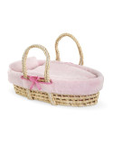 Ensemble couffin peluche rose - Corolle
