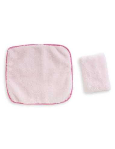 Ensemble couffin peluche rose - Corolle Ensemble couffin peluche rose - Corolle