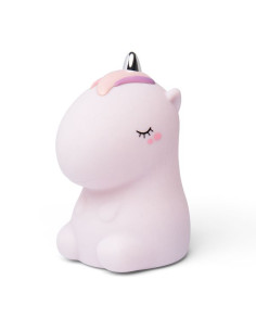 Veilleuse licorne rose...