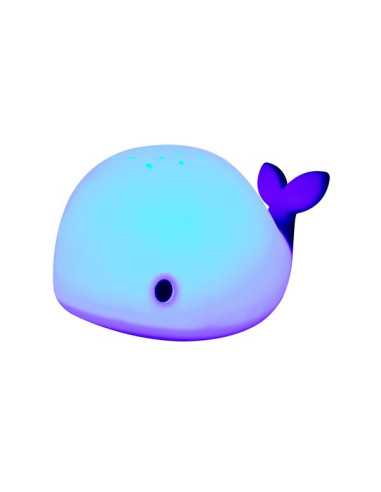 Veilleuse baleine bleue projecteur... Veilleuse baleine bleue projecteur...