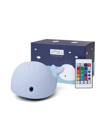 Veilleuse baleine bleue projecteur... Veilleuse baleine bleue projecteur...