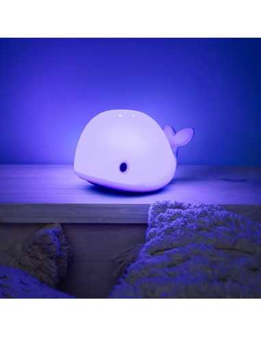 Veilleuse baleine bleue projecteur... Veilleuse baleine bleue projecteur...