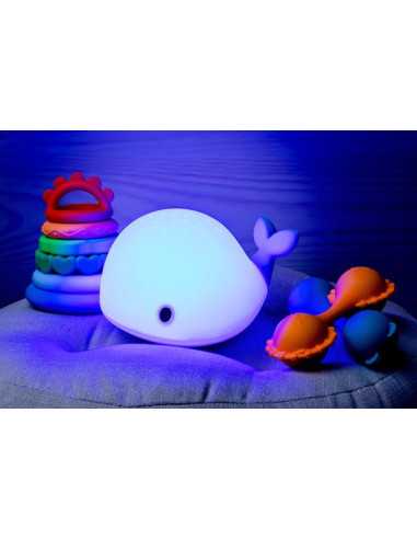 Veilleuse baleine bleue projecteur... Veilleuse baleine bleue projecteur...
