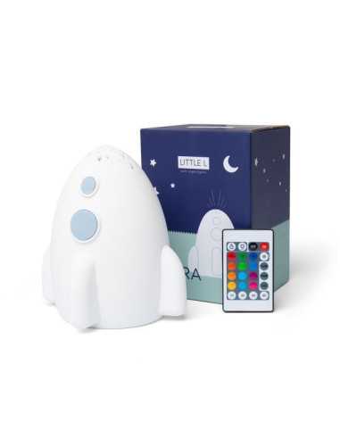 Veilleuse fusée projecteur d'étoiles Veilleuse fusée projecteur d'étoiles