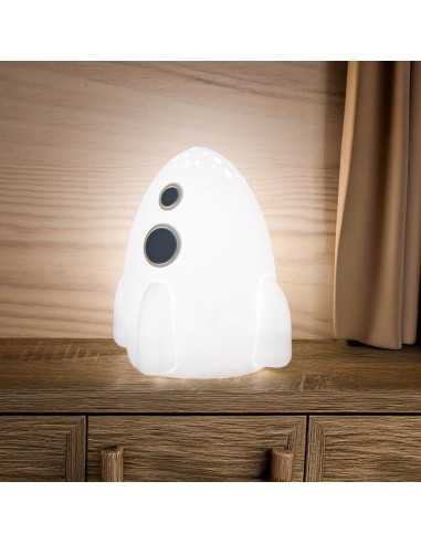 Veilleuse fusée projecteur d'étoiles Veilleuse fusée projecteur d'étoiles