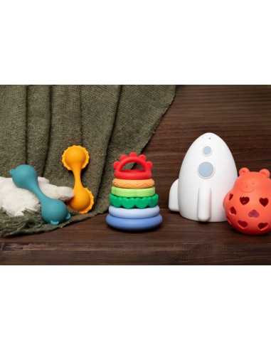 Veilleuse fusée projecteur d'étoiles Veilleuse fusée projecteur d'étoiles