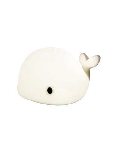 Veilleuse baleine blanche projecteur... Veilleuse baleine blanche projecteur...